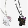 Null Hello Kitty Angel & Devil Best Friend Necklace Set -transcendentactive shop 19619681 hi