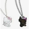 Null Hello Kitty Angel & Devil Best Friend Necklace Set -transcendentactive shop 19619681 hi
