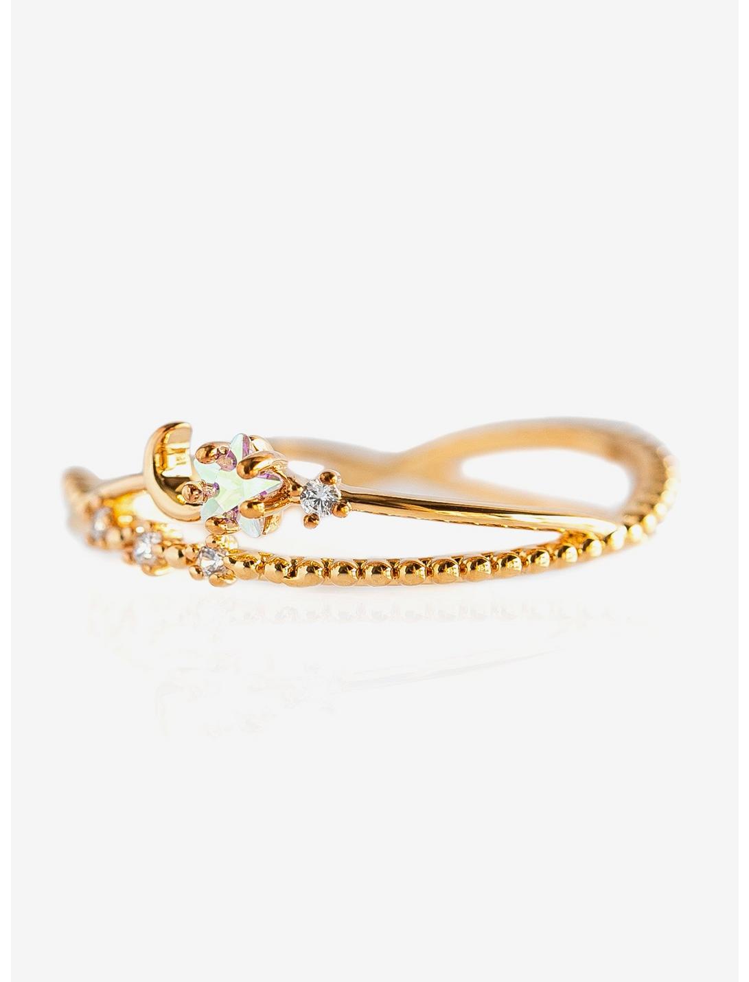 GIRLSCREW Girls Crew Luna Sparkle Ring 4 GIRLSCREW Girls Crew Luna Sparkle Ring - Image 2