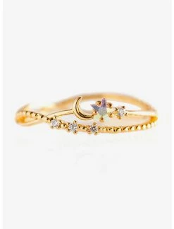 GIRLSCREW Girls Crew Luna Sparkle Ring