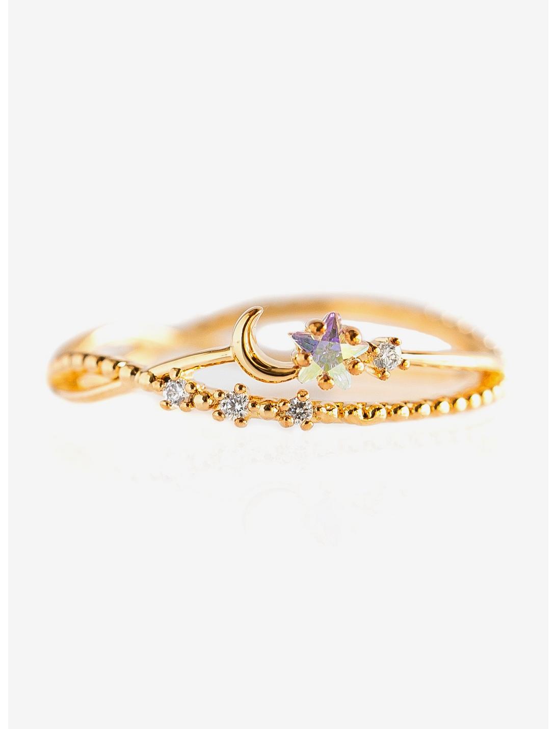 GIRLSCREW Girls Crew Luna Sparkle Ring 3 GIRLSCREW Girls Crew Luna Sparkle Ring