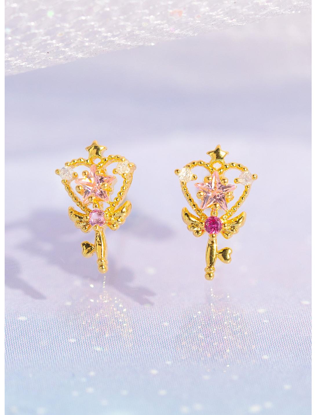 Girls Crew Abra Kadabra Earrings GIRLSCREW Girls Crew Abra Kadabra Earrings -transcendentactive shop 19619689 av1