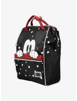Bioworld Disney Mickey Mouse Peeking Backpack -transcendentactive shop 19619697 av3