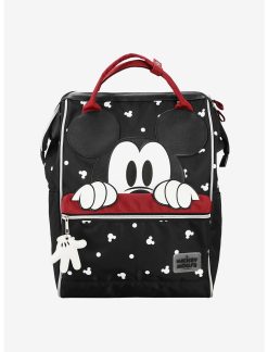 Bioworld Disney Mickey Mouse Peeking Backpack