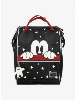 Bioworld Disney Mickey Mouse Peeking Backpack
