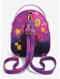 Null Disney Tangled Rapunzel & Flynn Lantern Festival Mini Backpack -transcendentactive shop 19619901 av2