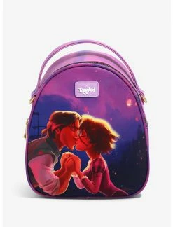 Null Disney Tangled Rapunzel & Flynn Lantern Festival Mini Backpack