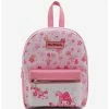 Null My Melody Cherry Blossom Mini Backpack -transcendentactive shop 19619903 hi
