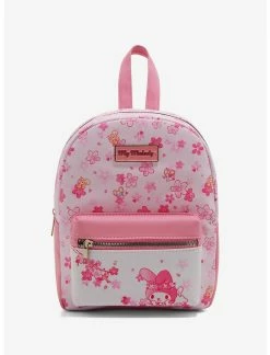 Null My Melody Cherry Blossom Mini Backpack