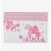 Null My Melody Cherry Blossom Cardholder -transcendentactive shop 19619905 hi