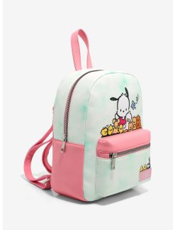 Null Pochacco Friends Tie-Dye Mini Backpack -transcendentactive shop 19619907 av2