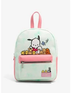 Null Pochacco Friends Tie-Dye Mini Backpack