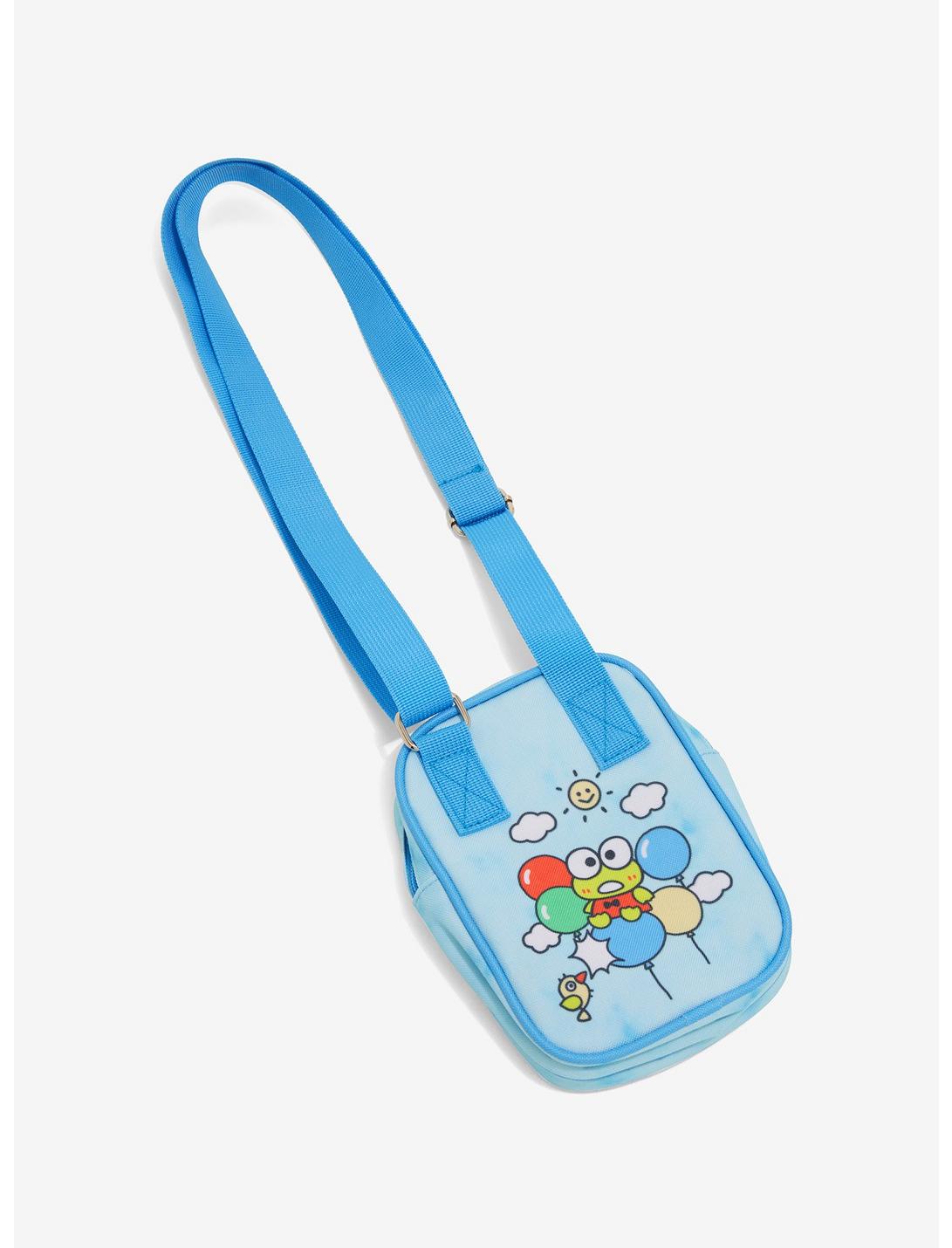 Keroppi Balloon Sky Athletic Crossbody Bag Null Keroppi Balloon Sky Athletic Crossbody Bag -transcendentactive shop 19619909 av1