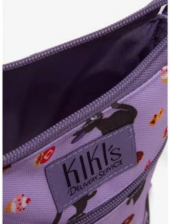 Null Studio Ghibli Kiki's Delivery Service Jiji Sweets Passport Crossbody Bag -transcendentactive shop 19619911 av2