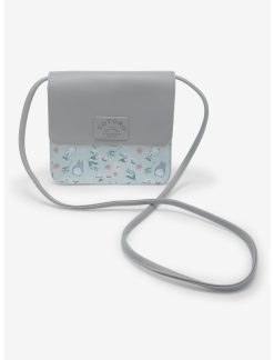 Null Studio Ghibli My Neighbor Totoro Floral Crossbody Bag