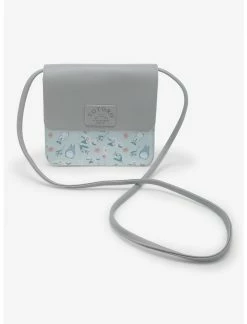 Null Studio Ghibli My Neighbor Totoro Floral Crossbody Bag