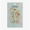 Studio Ghibli My Neighbor Totoro Sakura Hair Clip Set -transcendentactive shop 19622760 hi