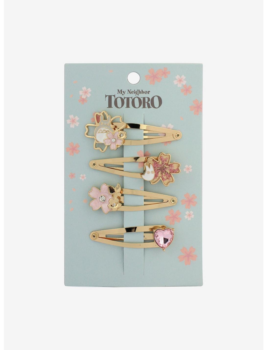 Studio Ghibli My Neighbor Totoro Sakura Hair Clip Set Studio Ghibli My Neighbor Totoro Sakura Hair Clip Set -transcendentactive shop 19622760 hi