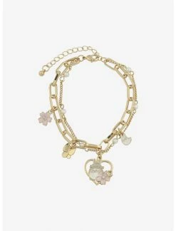 Studio Ghibli My Neighbor Totoro Sakura Icon Bracelet -transcendentactive shop 19622762 av1