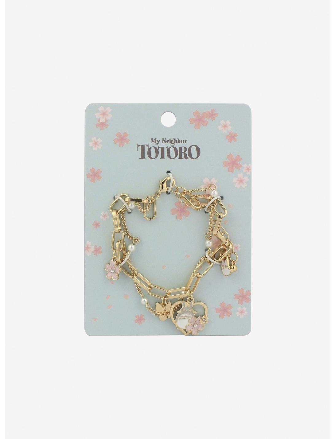 Studio Ghibli My Neighbor Totoro Sakura Icon Bracelet 3 Studio Ghibli My Neighbor Totoro Sakura Icon Bracelet