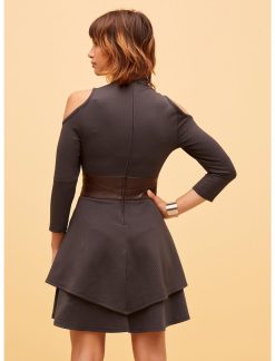 HUNIVERS Her Universe Star Wars The Mandalorian Ahsoka Tano Cold Shoulder Dress 4 HUNIVERS Her Universe Star Wars The Mandalorian Ahsoka Tano Cold Shoulder Dress -transcendentactive shop 19628698 av2