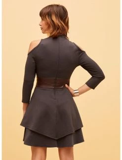 HUNIVERS Her Universe Star Wars The Mandalorian Ahsoka Tano Cold Shoulder Dress -transcendentactive shop 19628698 av2