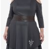 HUNIVERS Her Universe Star Wars The Mandalorian Ahsoka Cold Shoulder Dress Plus Size -transcendentactive shop 19629306 hi