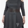 HUNIVERS Her Universe Star Wars The Mandalorian Ahsoka Cold Shoulder Dress Plus Size -transcendentactive shop 19629306 hi