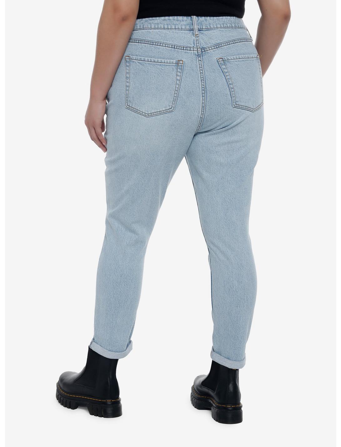 Disney Mickey Mouse Steamboat Willie Mom Jeans Plus Size HUNIVERS Disney Mickey Mouse Steamboat Willie Mom Jeans Plus Size -transcendentactive shop 19636611 av1