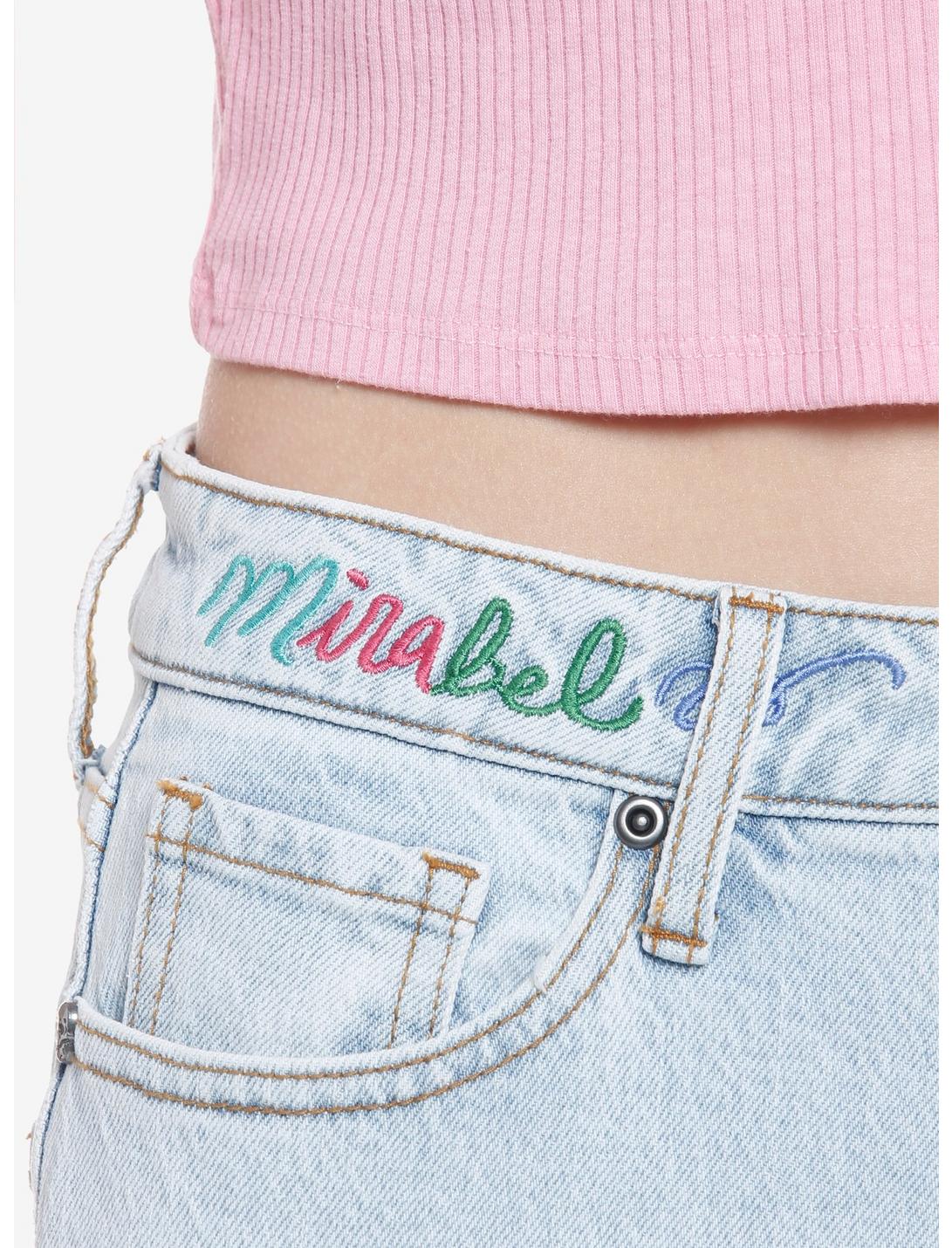 Disney Encanto Mirabel Mom Jeans HUNIVERS Disney Encanto Mirabel Mom Jeans -transcendentactive shop 19636619 av2