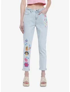 HUNIVERS Disney Encanto Mirabel Mom Jeans
