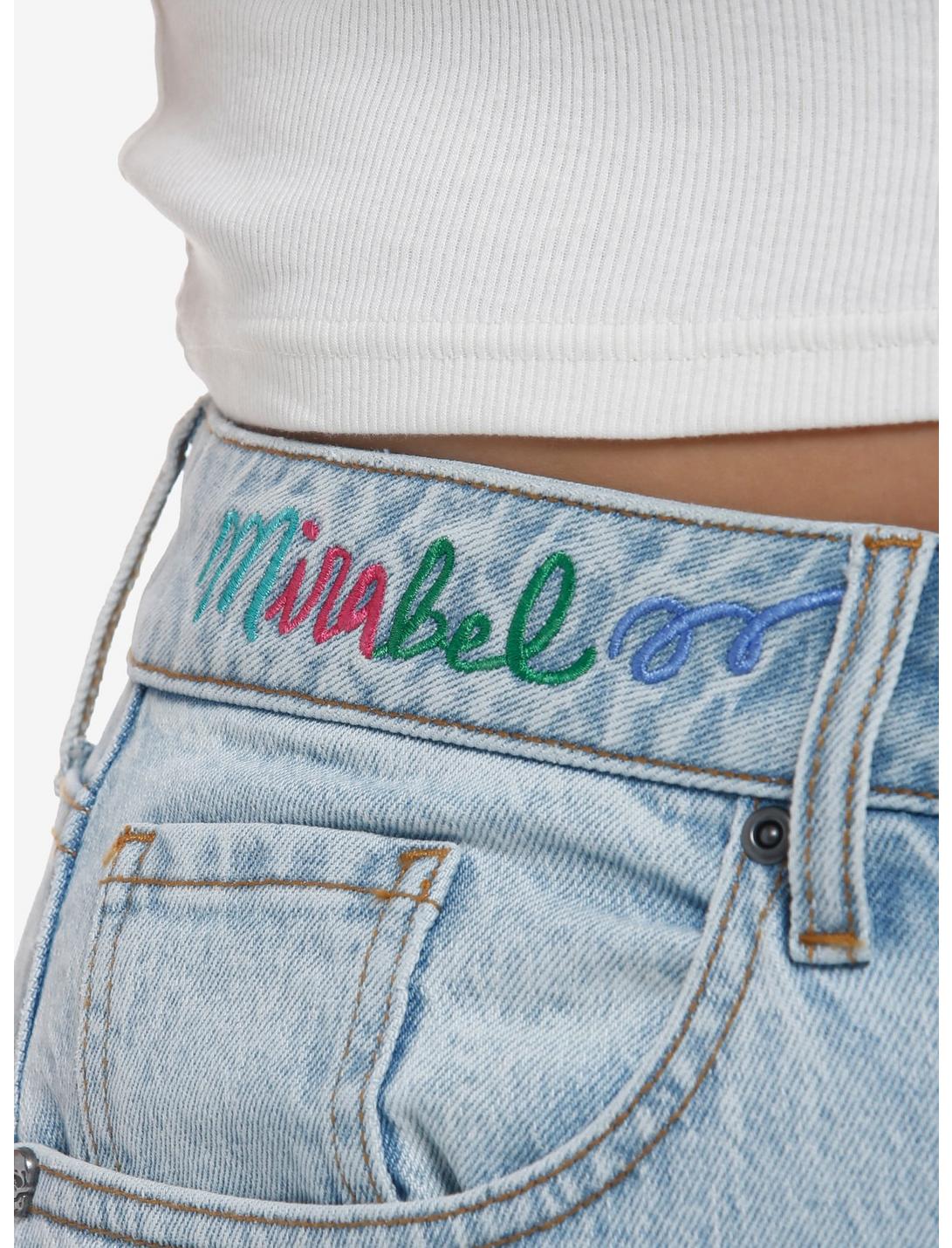 Disney Encanto Mirabel Mom Jeans Plus Size HUNIVERS Disney Encanto Mirabel Mom Jeans Plus Size -transcendentactive shop 19636631 av2
