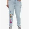 HUNIVERS Disney Encanto Mirabel Mom Jeans Plus Size -transcendentactive shop 19636631 hi