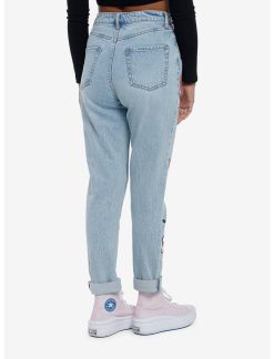 HUNIVERS Hello Kitty And Friends Mom Jeans 3 HUNIVERS Hello Kitty And Friends Mom Jeans -transcendentactive shop 19636639 av1