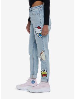 HUNIVERS Hello Kitty And Friends Mom Jeans 4 HUNIVERS Hello Kitty And Friends Mom Jeans -transcendentactive shop 19636639 av2