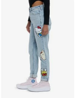 HUNIVERS Hello Kitty And Friends Mom Jeans -transcendentactive shop 19636639 av2
