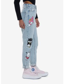 HUNIVERS Hello Kitty And Friends Mom Jeans 5 HUNIVERS Hello Kitty And Friends Mom Jeans -transcendentactive shop 19636639 av3