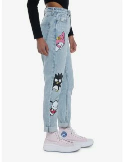 HUNIVERS Hello Kitty And Friends Mom Jeans -transcendentactive shop 19636639 av3