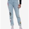 HUNIVERS Hello Kitty And Friends Mom Jeans 1 HUNIVERS Hello Kitty And Friends Mom Jeans -transcendentactive shop 19636639 hi