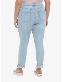 HUNIVERS Hello Kitty And Friends Mom Jeans Plus Size -transcendentactive shop 19636651 av1