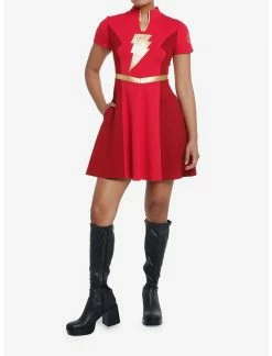 HUNIVERS DC Comics Shazam! Fury Of The Gods Mary Dress -transcendentactive shop 19637514 av1