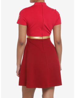 HUNIVERS DC Comics Shazam! Fury Of The Gods Mary Dress -transcendentactive shop 19637514 av2