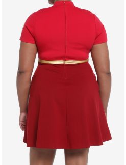 HUNIVERS DC Comics Shazam! Fury Of The Gods Mary Dress Plus Size -transcendentactive shop 19637522 av2