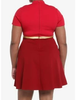 HUNIVERS DC Comics Shazam! Fury Of The Gods Mary Dress Plus Size -transcendentactive shop 19637522 av2