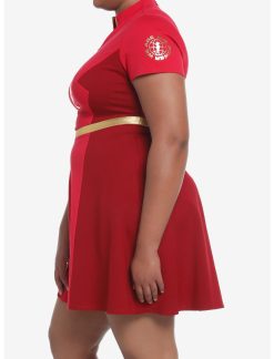 HUNIVERS DC Comics Shazam! Fury Of The Gods Mary Dress Plus Size -transcendentactive shop 19637522 av3