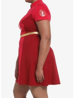HUNIVERS DC Comics Shazam! Fury Of The Gods Mary Dress Plus Size -transcendentactive shop 19637522 av3