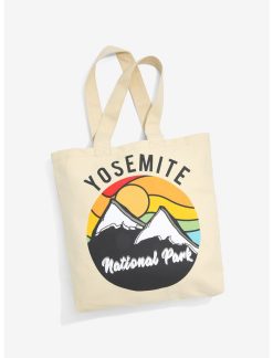 Null Yosemite National Park Tote Bag
