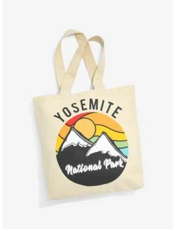 Null Yosemite National Park Tote Bag
