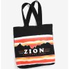 Null Zion National Park Sunset Tote Bag -transcendentactive shop 19666930 hi