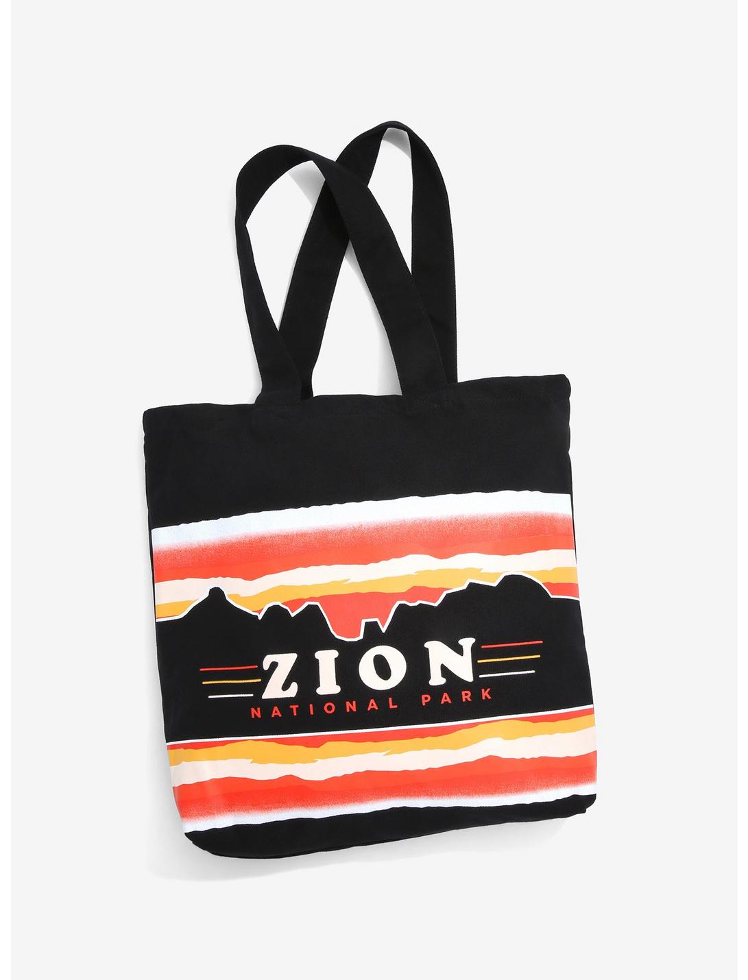 Zion National Park Sunset Tote Bag Null Zion National Park Sunset Tote Bag -transcendentactive shop 19666930 hi